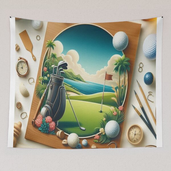 Item preview, Golf related products designed and sold by ARTFINSTORE.