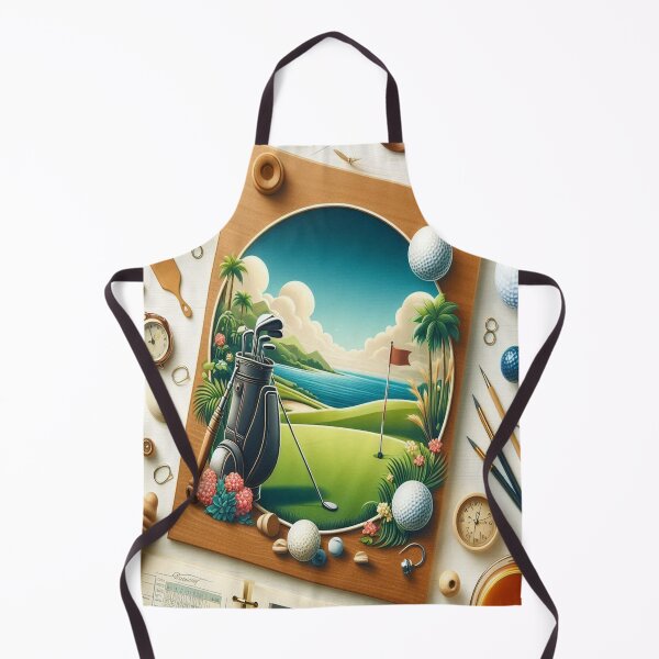 Item preview, Golf related products designed and sold by ARTFINSTORE.