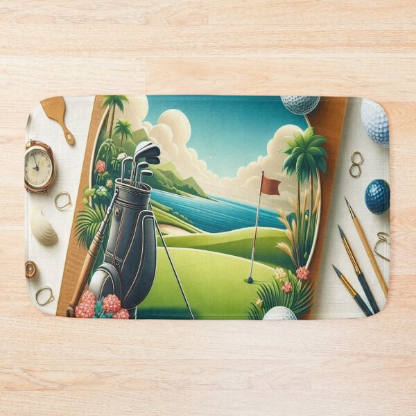 Item preview, Golf related products designed and sold by ARTFINSTORE.