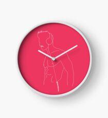 Headphones Clock