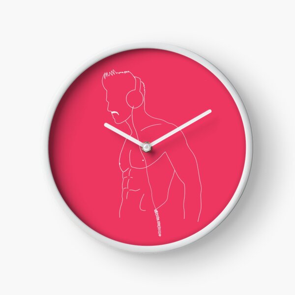 Headphones Clock