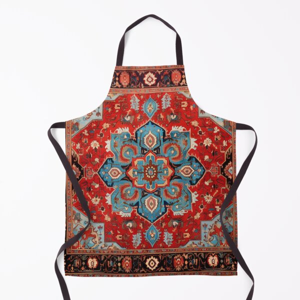 Item preview, Azure Red Oriental Persian Wonderful Carpet designed and sold by GrinGalore.