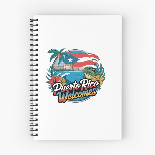 Item preview, Puerto Rico Welcomes Flag Map San Juan, El Yunque designed and sold by AnimalsDH305.