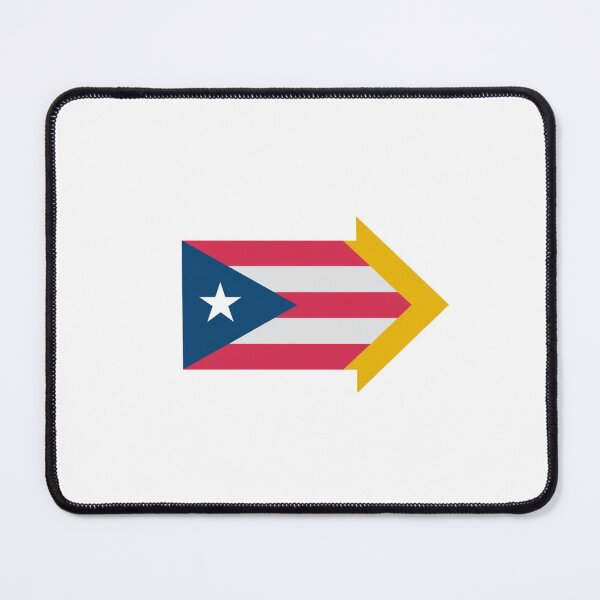 Item preview, Puerto Rico Welcomes Flag Map San Juan, El Yunque designed and sold by AnimalsDH305.