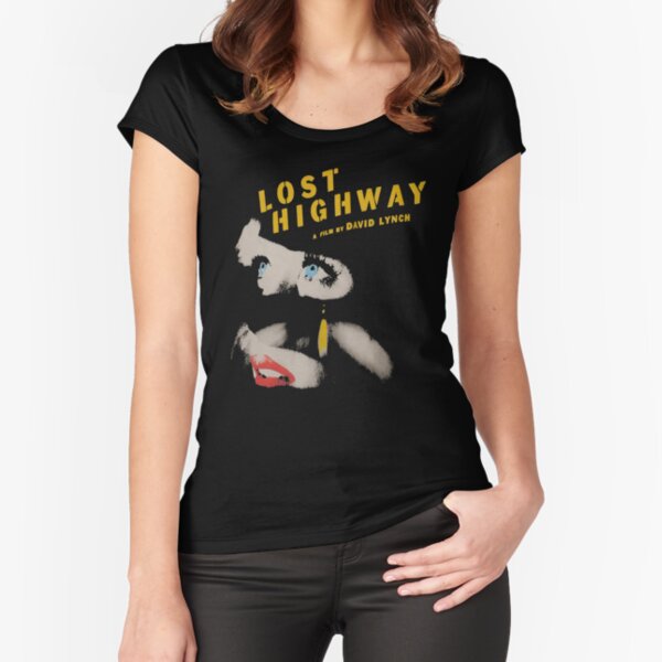 Lost Highway David Lynch Fitted Scoop T-Shirt