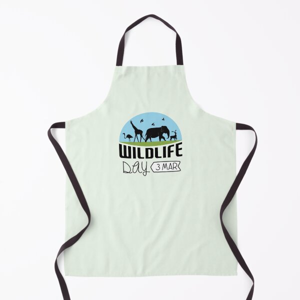 Item preview, 3 March Wildlife Day - Wacky Holidays designed and sold by ChemicalXShop.
