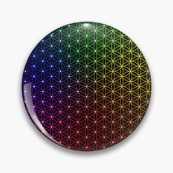 Item preview, Spectrum Flower of Life | SG001 | Gamut | FULL ⚫️ Black designed and sold by Re.SOURCE.