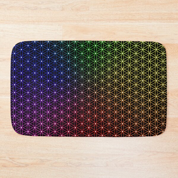 Item preview, Spectrum Flower of Life | SG001 | Gamut | FULL ⚫️ Black designed and sold by Re.SOURCE.