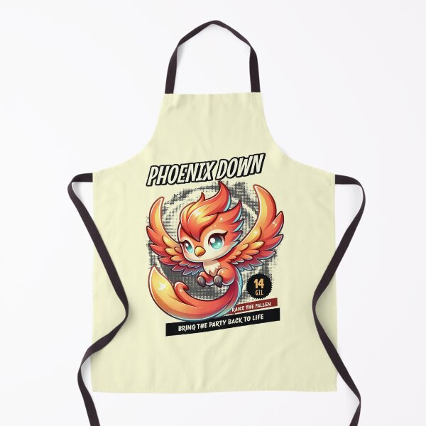 Item preview, Phoenix Down Gamer Party Revival, Bring The Party Back To Life designed and sold by 2ndSketch.