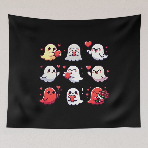 Item preview, Ghosts of Love - A Celebration of the Colors of Life designed and sold by ATOTI.