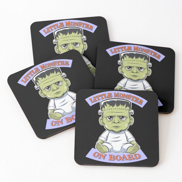 Item preview, Little Monster On Board designed and sold by Bonnie Aungle.