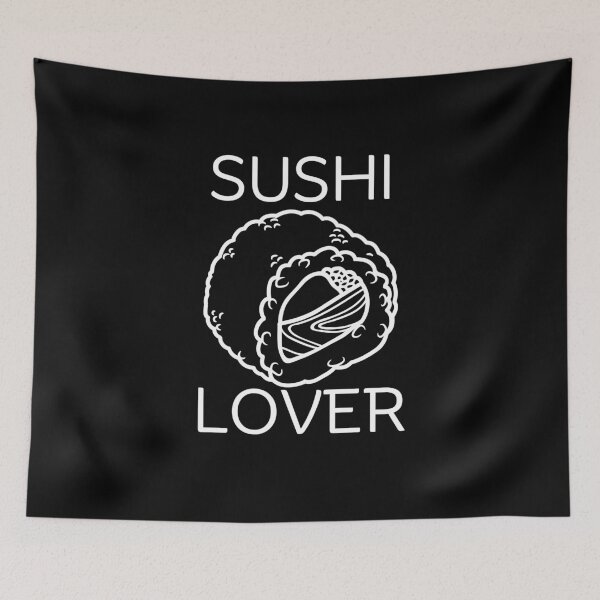 Item preview, Amante del sushi designed and sold by Peerless-Prime.