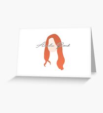 Amelia Pond Greeting Card
