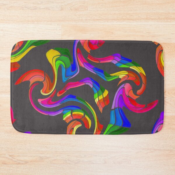 Item preview, Wrecked Rainbow Rectangles  designed and sold by JaygiesDesign.