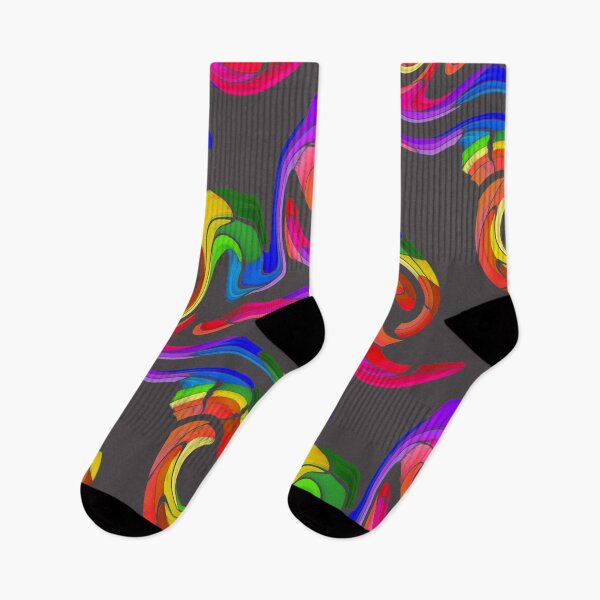 Item preview, Wrecked Rainbow Rectangles  designed and sold by JaygiesDesign.
