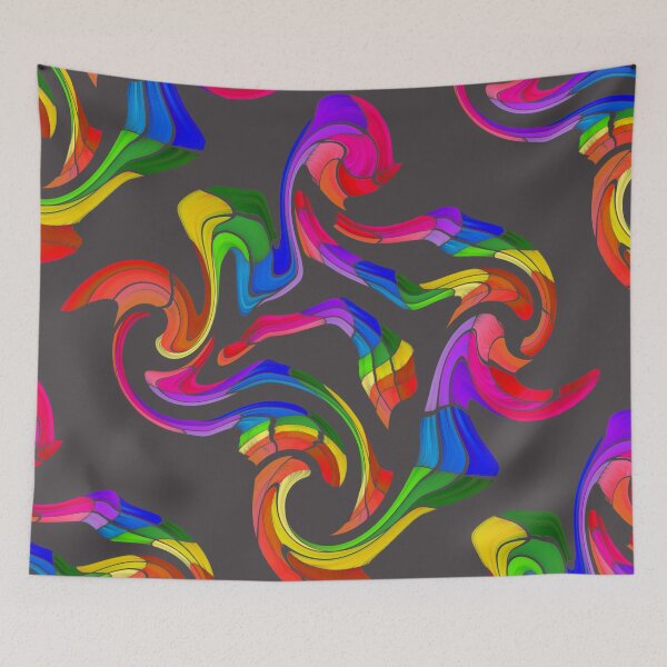 Item preview, Wrecked Rainbow Rectangles  designed and sold by JaygiesDesign.