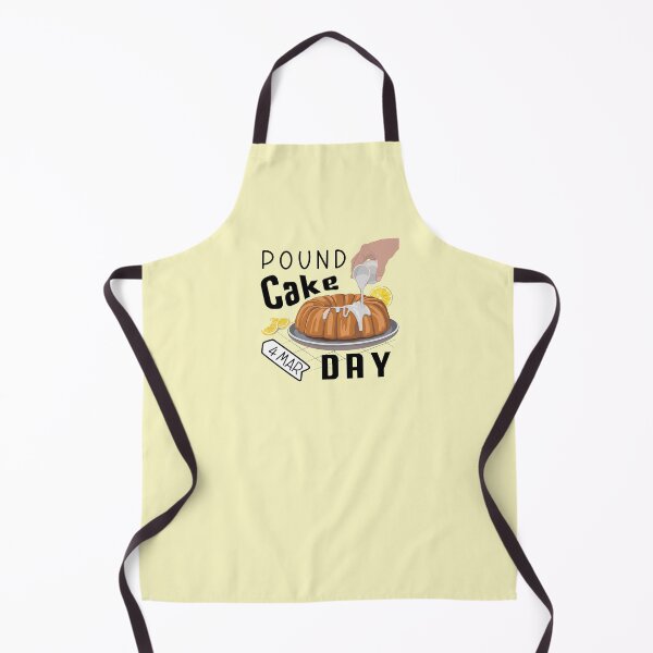 Item preview, 4 March Pound Cake - Wacky Holidays designed and sold by ChemicalXShop.