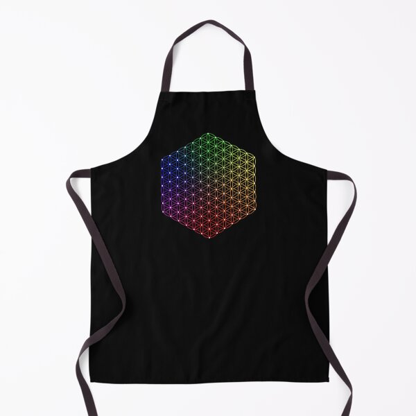 Item preview, Spectrum Flower of Life | SG001 | HEX | Gamut | FIT ⚫️ Black designed and sold by Re.SOURCE.
