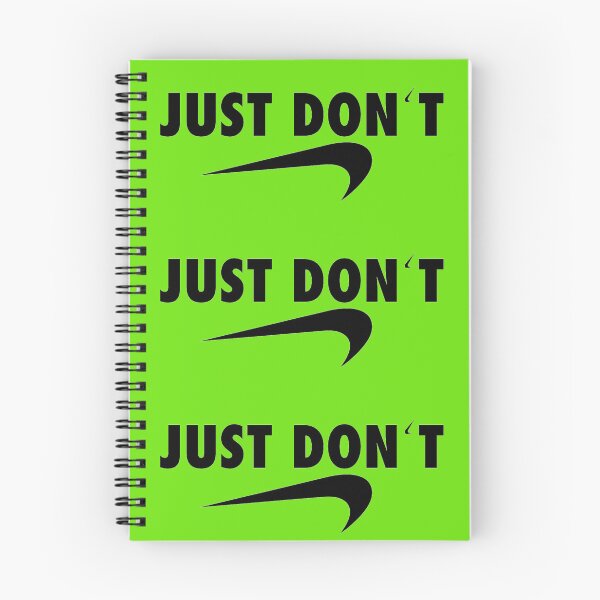 Item preview, JUST DON'T designed and sold by Artwear-art for life.