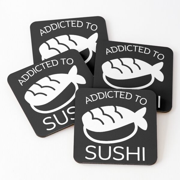 Item preview, Addicted to sushi designed and sold by Peerless-Prime.
