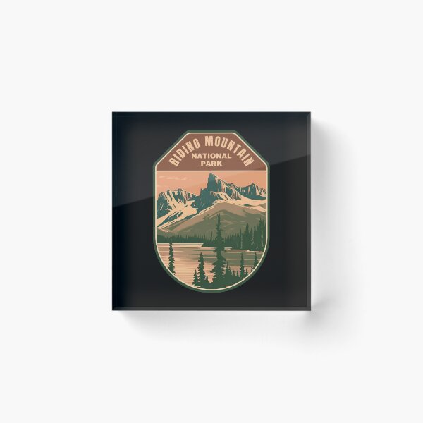 Item preview, Riding Mountain National Park designed and sold by aussieexplore.