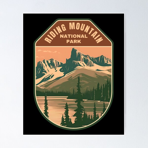 Item preview, Riding Mountain National Park designed and sold by aussieexplore.