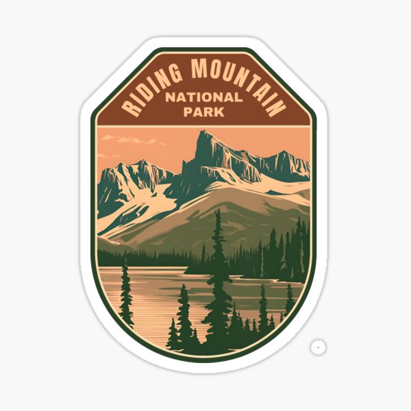 Item preview, Riding Mountain National Park designed and sold by aussieexplore.