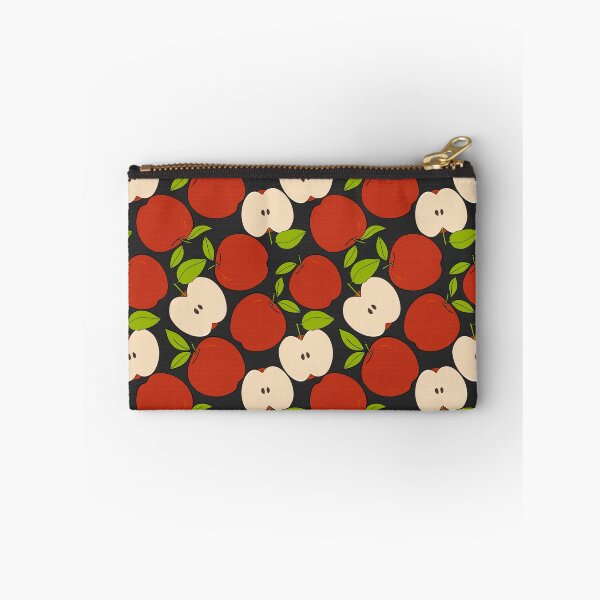 Item preview, Cartoon red apples. Black background designed and sold by trefail.