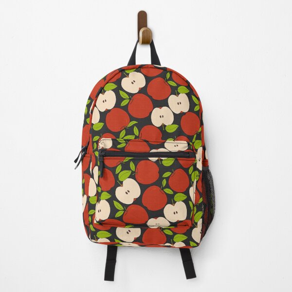 Item preview, Cartoon red apples. Black background designed and sold by trefail.