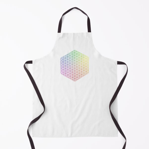 Item preview, Spectrum Flower of Life | SG001 | HEX | Gamut | FIT ⚪️ White designed and sold by Re.SOURCE.