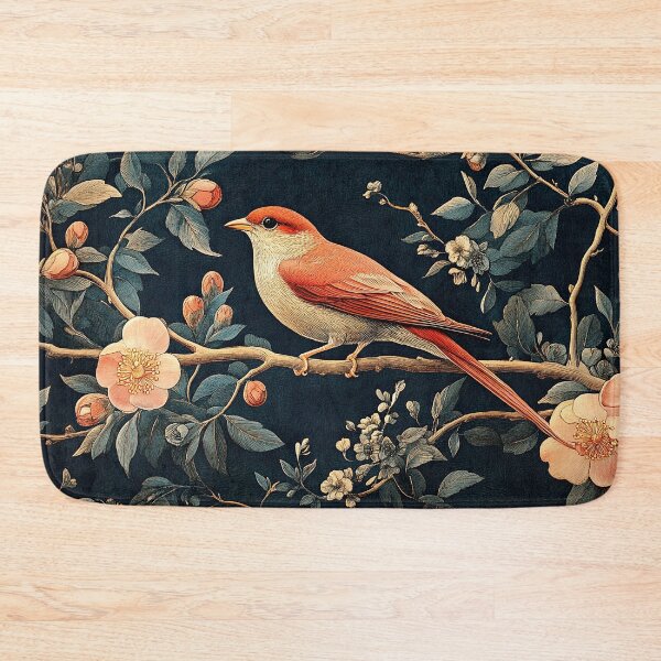 Item preview, William Morris "Birdsong - The Melody of Nature" designed and sold by ArtHouseNiklas.