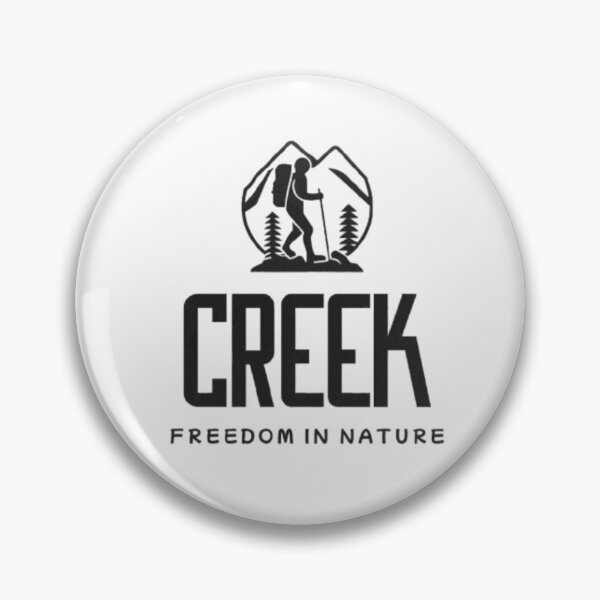 Item preview, Creek Clothing Co Design Freedom In Nature Logo designed and sold by Myst3ryMan.