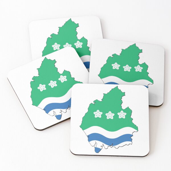 Item preview, Cumbria Flag Outline designed and sold by Cumbria Guru.
