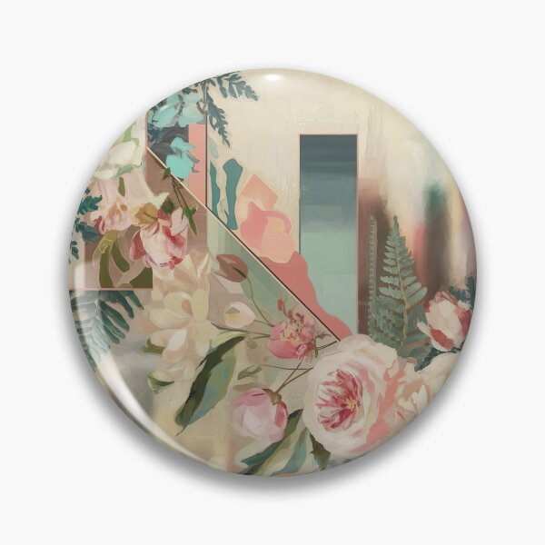Artikelvorschau, Moderne Romantik Blumen in Pastellfarben entworfen und verkauft von Tamas Das.