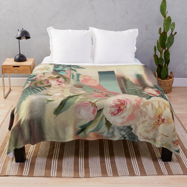 Item preview, Modern Romanticism Floral in Pastel Color designed and sold by Tamas Das.