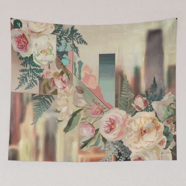 Item preview, Modern Romanticism Floral in Pastel Color designed and sold by Tamas Das.