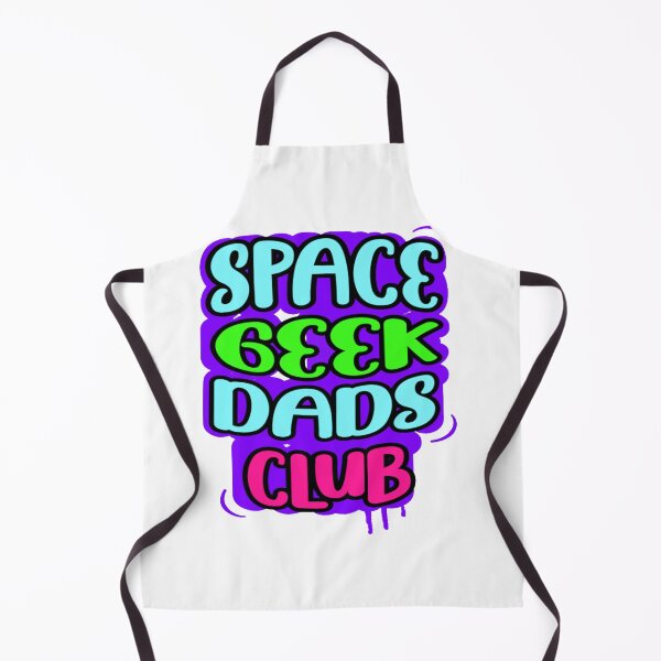 Item preview, Space Geek Dads Club - Futuristic and geeky designed and sold by Phoenix Créations.