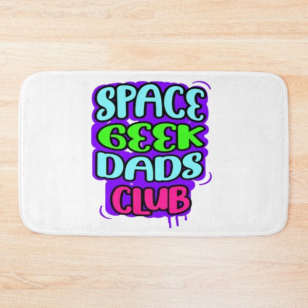 Item preview, Space Geek Dads Club - Futuristic and geeky designed and sold by Phoenix Créations.