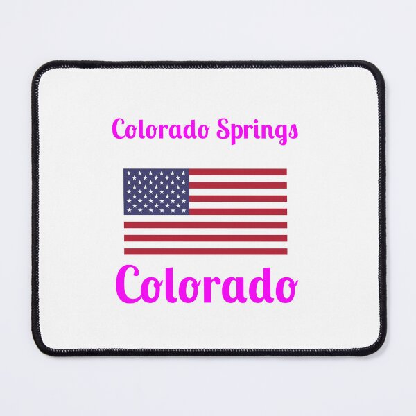Item preview, Colorado Springs Colorado - Stylish Prints, designed and sold by Fleetwood1994.