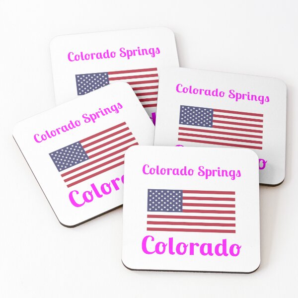Item preview, Colorado Springs Colorado - Stylish Prints, designed and sold by Fleetwood1994.