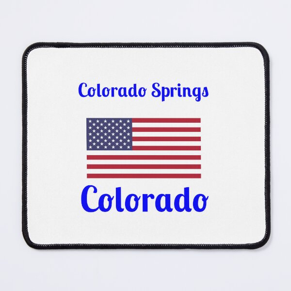 Item preview, Colorado Springs Colorado - Stylish Prints, designed and sold by Fleetwood1994.