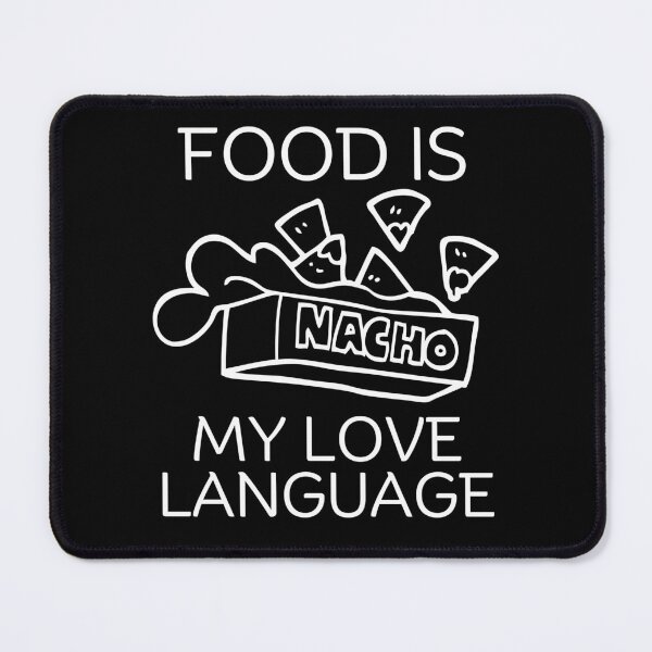 Item preview, Food is my love language designed and sold by Peerless-Prime.
