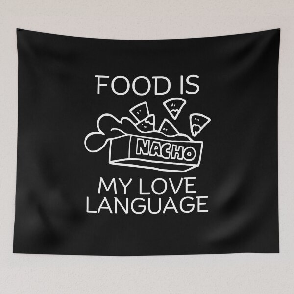 Item preview, Food is my love language designed and sold by Peerless-Prime.