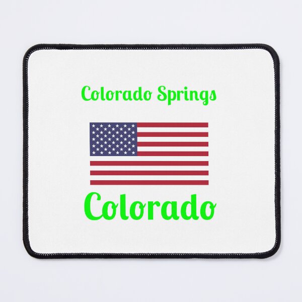 Item preview, Colorado Springs Colorado - Stylish Prints, designed and sold by Fleetwood1994.