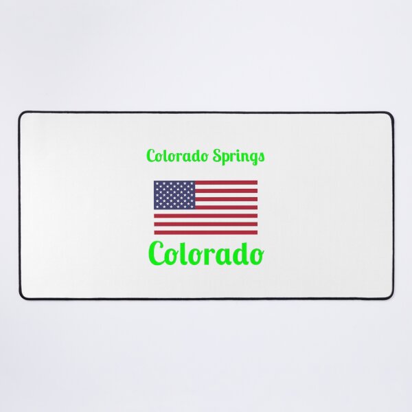 Item preview, Colorado Springs Colorado - Stylish Prints, designed and sold by Fleetwood1994.