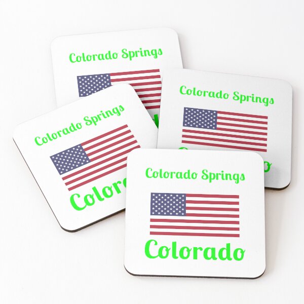 Item preview, Colorado Springs Colorado - Stylish Prints, designed and sold by Fleetwood1994.