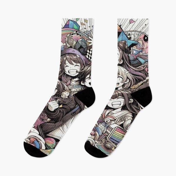 Item preview, Anime Friendship Chaos designed and sold by Imaginarium of Chaos falcon88 .