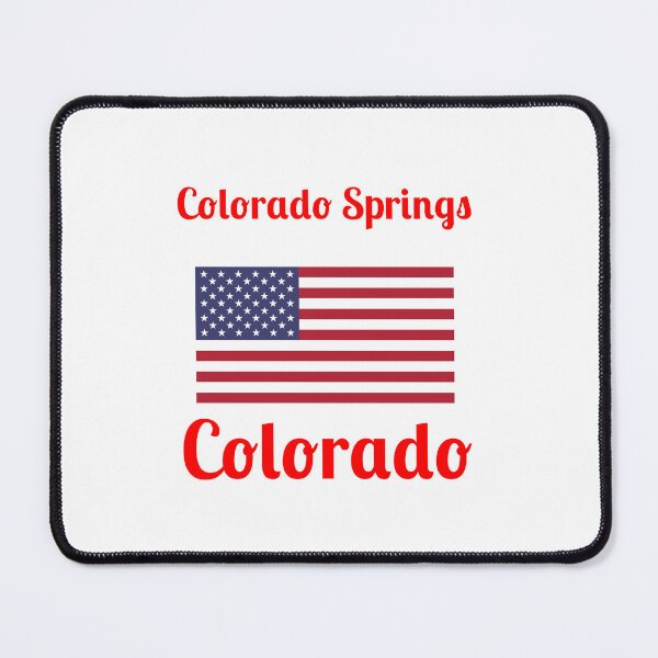 Item preview, Colorado Springs Colorado - Stylish Prints, designed and sold by Fleetwood1994.