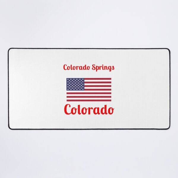 Item preview, Colorado Springs Colorado - Stylish Prints, designed and sold by Fleetwood1994.