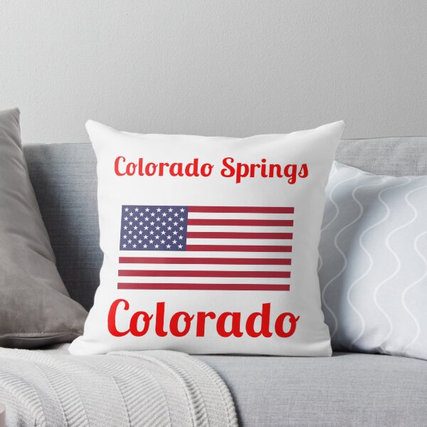 Item preview, Colorado Springs Colorado - Stylish Prints, designed and sold by Fleetwood1994.